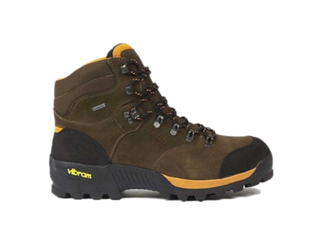 Botas Unisex para Caminar AIGLE Altavio Mid Goretex Marrón (45)