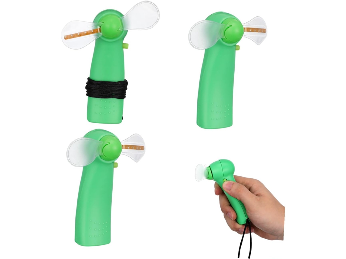Paquete Abs Hogar De 4 Mini Ventiladores