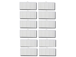 Filtro HEPA compatible con los accesorios y piezas de la aspiradora robot Lydsto R1 y R1a.