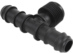Conector COFAN En "T" Macho (16 mm- 1/2")
