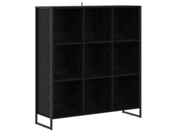 Maison Exclusive - Estantería Para Libros Roble Negro 99,5 X 30 X 108,5 Cm