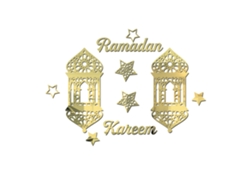 Pegatinas Acrílicas De Pared Eid Mubarak, Autoadhesivas, Decorativas Para La Celebración Del Ramadán.
