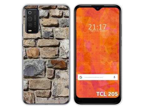 Carcasa TCL 205 TUMUNDOSMARTPHONE Dibujos Multicolor