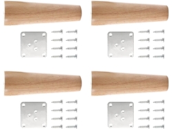 Estabilizadores De Patas De Muebles De Madera Natural Soportes De Soporte Estructural Para Mesas Bancos De Trabajo