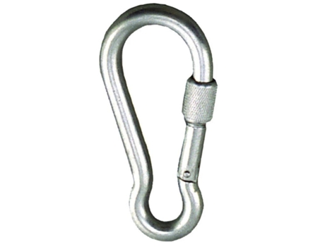 Mosqueton Bombero Con seguro 6x 60 mm Uso domestico WOLFPACK