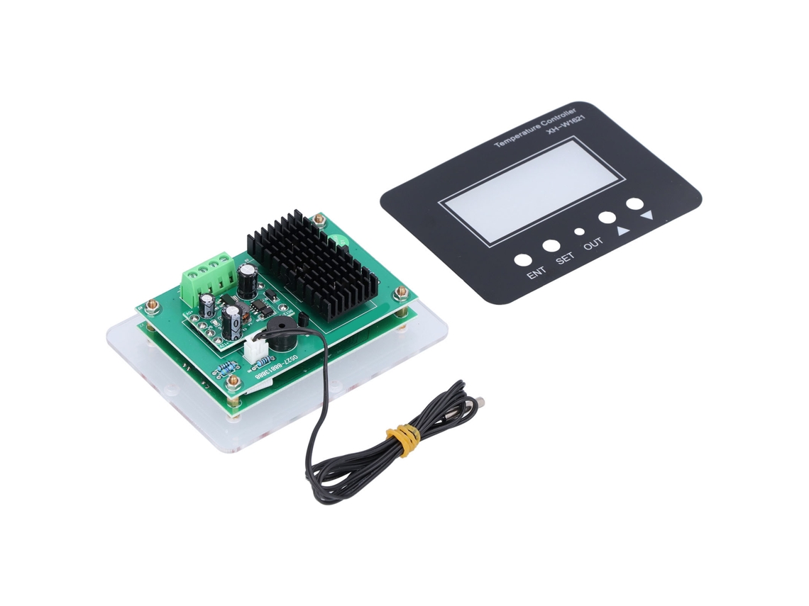 Controlador digital de temperatura PID