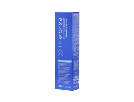 Coloración Permanente en Crema Inebrya Bionic Color Nº 6/13 Dark Blonde Beige (100 ml)
