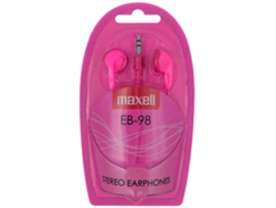 Auriculares Max Eb 98 Rosa M502
