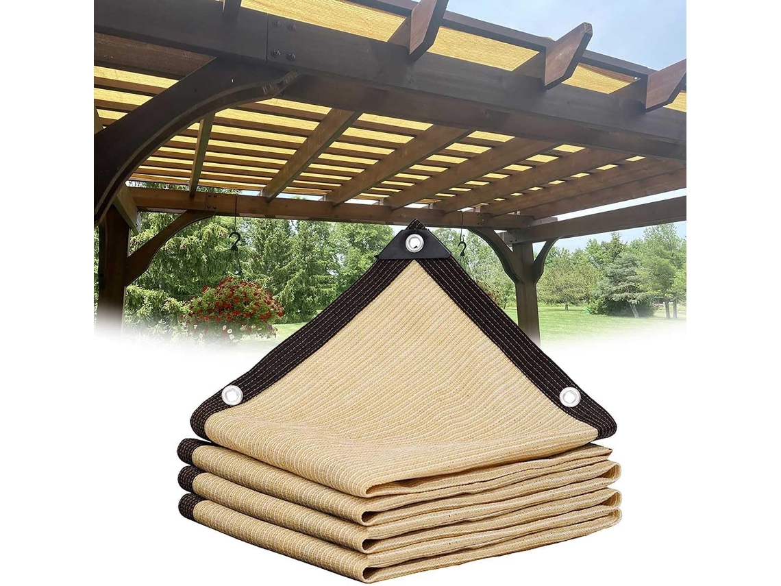 Pantalla Privacidad, Hdpe, Protección Uv, Transpirable, Para Jardín