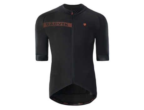 Jerseys RADVIK Jersey Manga Curta Bravo Gts Preto XL Homem