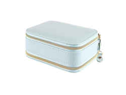 Caja de viaje de doble cara - Azul