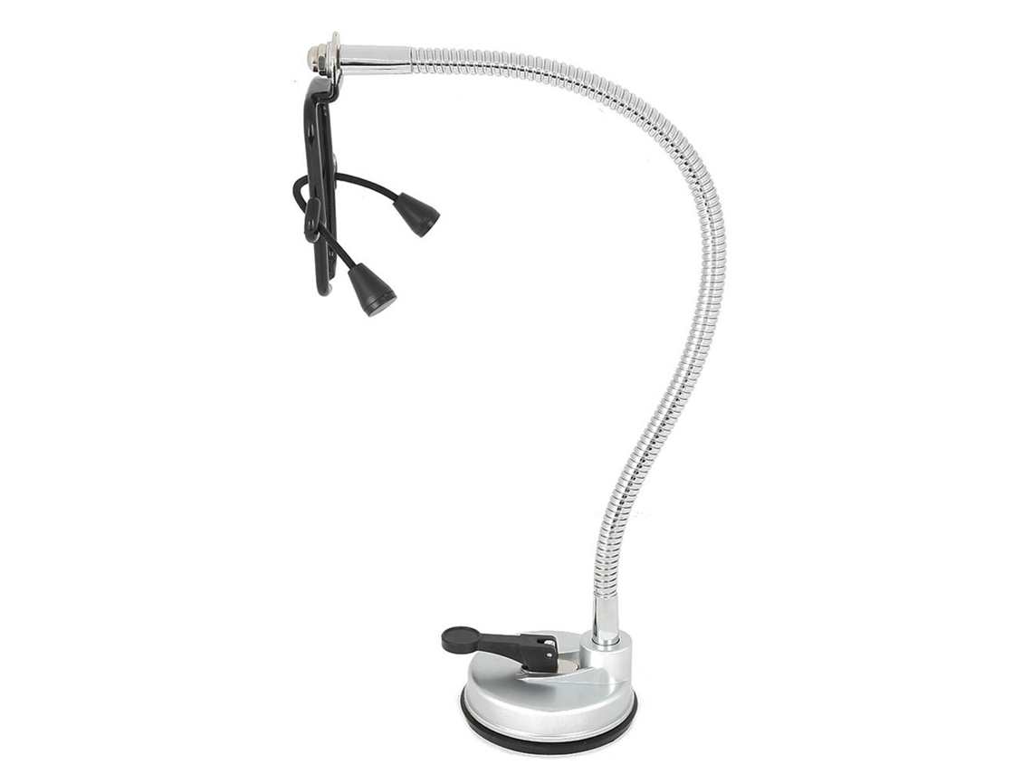 Soporte De Pared Para Secador De Pelo Con Rotación 360 Grados Succión Manos Libres