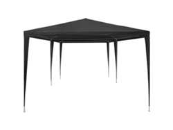 Carpa para fiestas de 3x6 m, color antracita