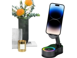 Soporte Para Teléfono Móvil | Diseño Con Iluminación Rgb