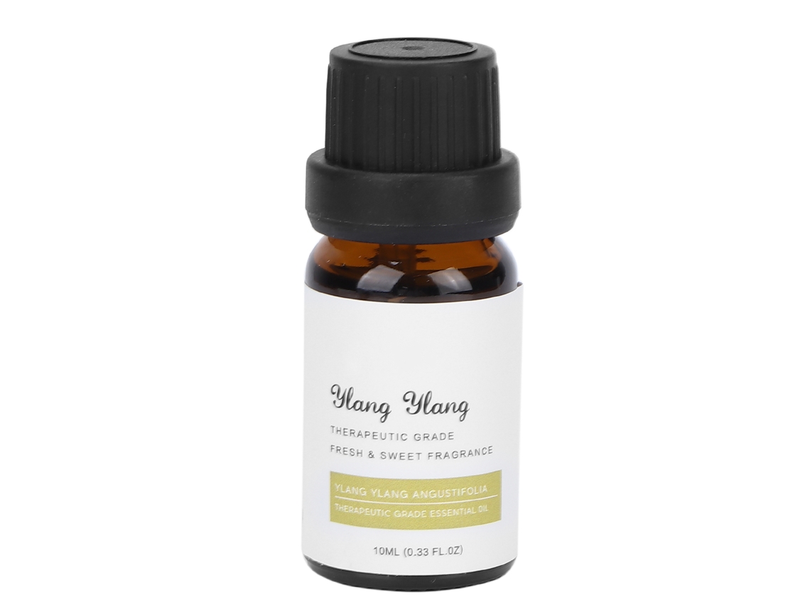 Aceite Esencial De Ylang Ylang Natural Para Spa Y Masaje 10ml Fexms