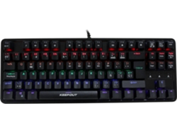 Teclado KEEPOUT F105 (USB - Layout Español)