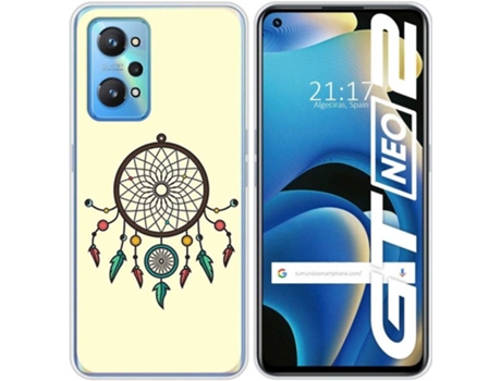 Carcasa Realme GT NEO 2 5G TUMUNDOSMARTPHONE Atrapasueños Multicolor