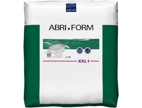 Pañal ABENA Abri-Form Tamaño XXL1 (10 Un)