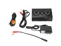 Mezclador Digital Compacto Portátil Con Efecto Frontal Para Karaoke, Para Dj, Empresas De Música, Escenarios, Salas Ktv