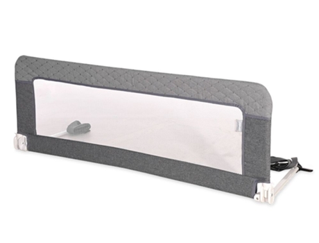 Barrera de cama anticaídas plegable SAFETY NIGHT grey sweet dream