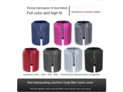Reemplazo de la cubierta del filtro del secador de pelo para Supersonic HD01 HD03 HD08 HD15 Filtro externo para secador de pelo Ly Ebike