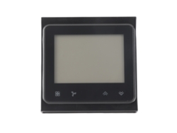 Termostato Inteligente Tuya Zigbee Para Aire Acondicionado Central Con Panel Lcd Y Control Remoto.