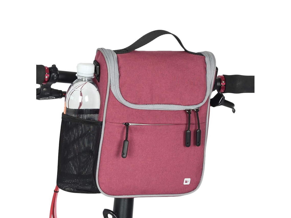 Bolsa para manillar de bicicleta, bolsa delantera para bicicleta, bolsa para cuadro de bicicleta, cesta para bicicleta, accesorios para ciclismo P BISBISOUS