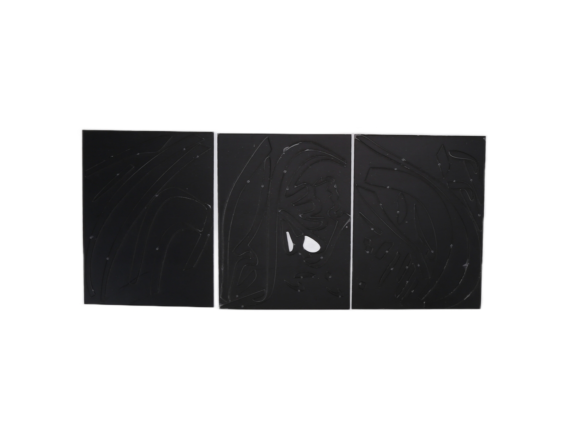 Adhesivo Decorativo De Pared Con Efecto Espejo 3d Removible Para El Hogar, La Oficina Y La Cafetería.