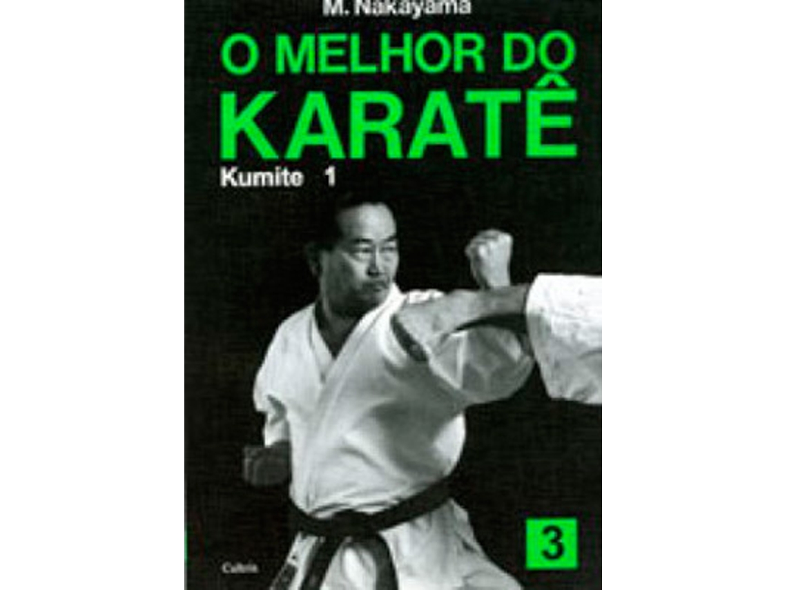 Libro MELHOR DO KARATE VOL. 3 de Mnakayama (Portugués do Brasil)