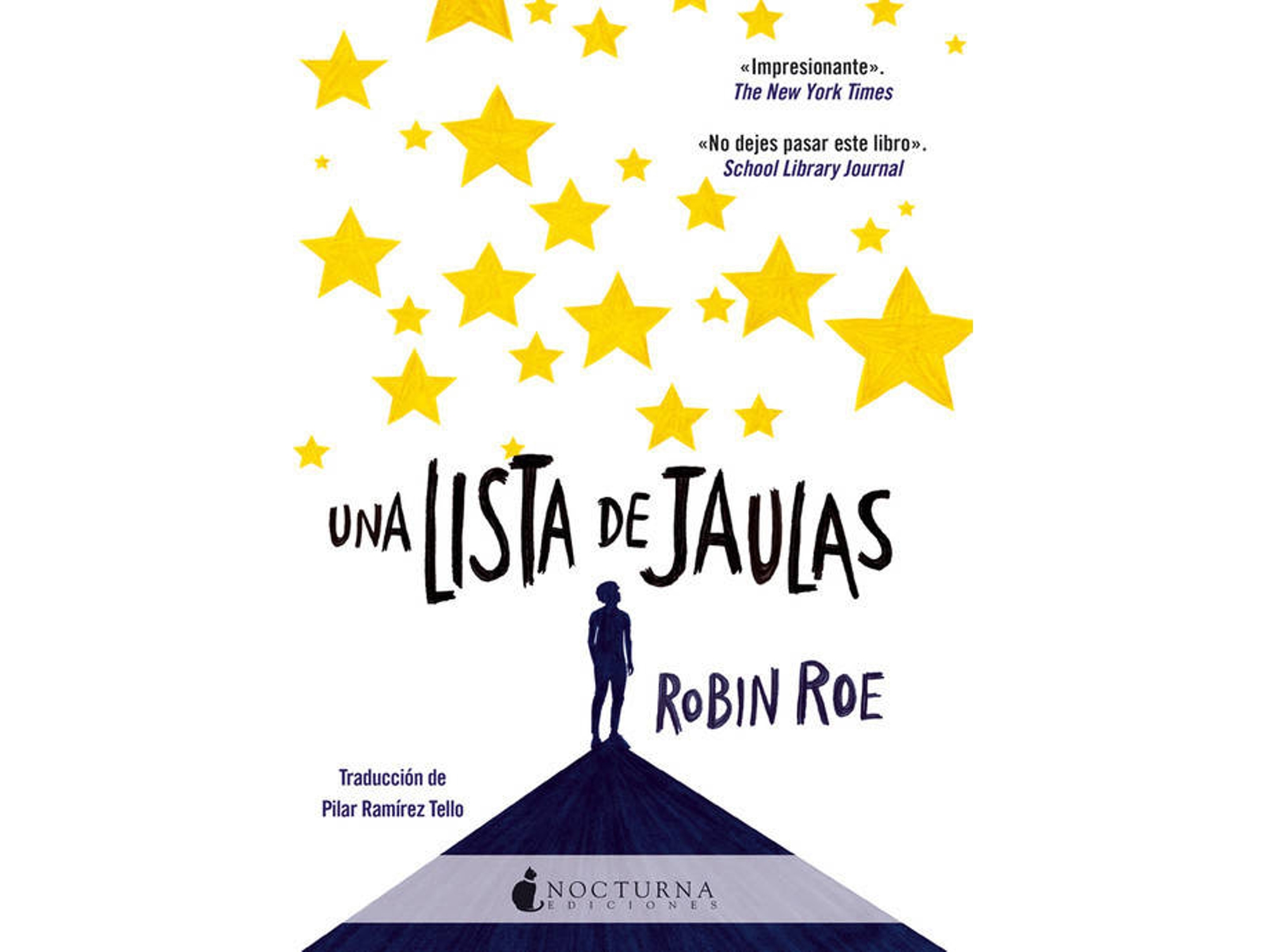 Libro Una Lista De Jaulas de Robin Roe (Español)