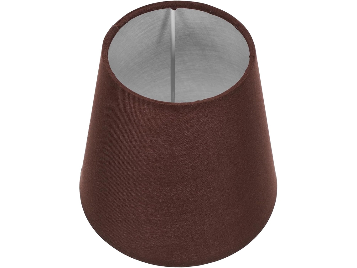 Lámpara de mesa o de techo de tela pequeña, fabricada en material textil duradero y multifuncional Gokoco
