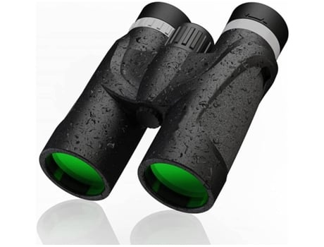 Prismáticos ENKERS 10X42 Adulto HD Profesional Ampliación de alta potencia Compacto Gran angular Birding Binocular C-Black