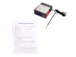 Controlador Digital De Temperatura Stc-1000 Para Incubadora Acuática Con Pantalla Led Y Microprocesador.