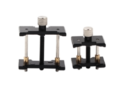 2 Soportes De Plástico Para Mecanismos De Reloj, Base Fija, Accesorio Para Reparación De Relojes.