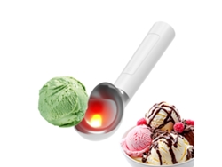 Cuchara Calefactable Para Helados Duros (blanca) Czhhmart