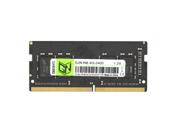 Módulo De Memória Ddr4 4g 2400mhz Para Laptop, Melhora Velocidade, Compatibilidade Universal.