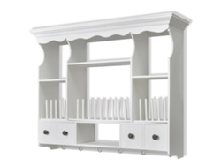 Maison Exclusive - Mueble De Pared Para Cocina De Madera Blanco
