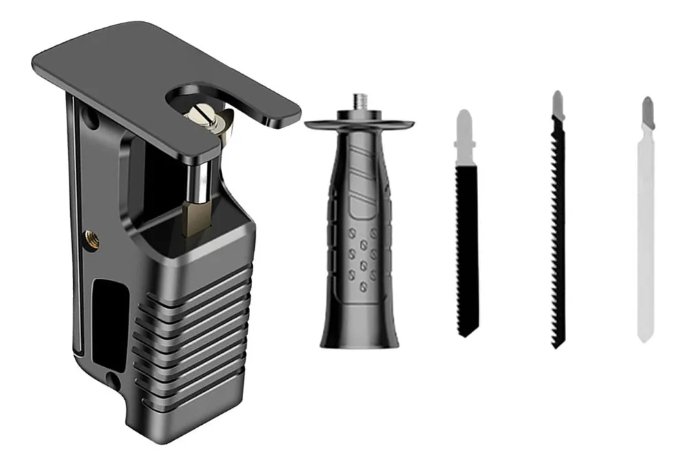 Adaptador de sierra de calar para taladro eléctrico, paquete regular, vayotoy