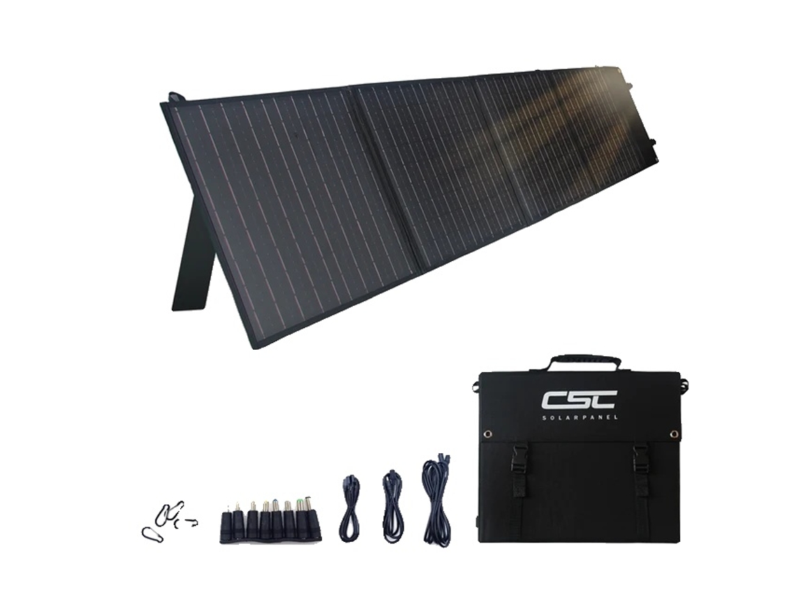 Estación de energía portátil, 300 W de potencia de salida, capacidad de carga solar OEM