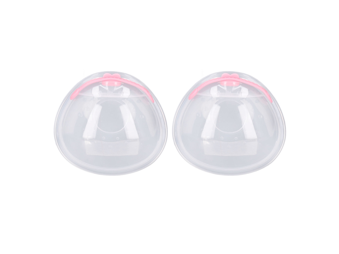 2 Recipientes De Silicona Para La Recolección De Leche Materna Con Tapa A Prueba De Fugas, 11 Cm.