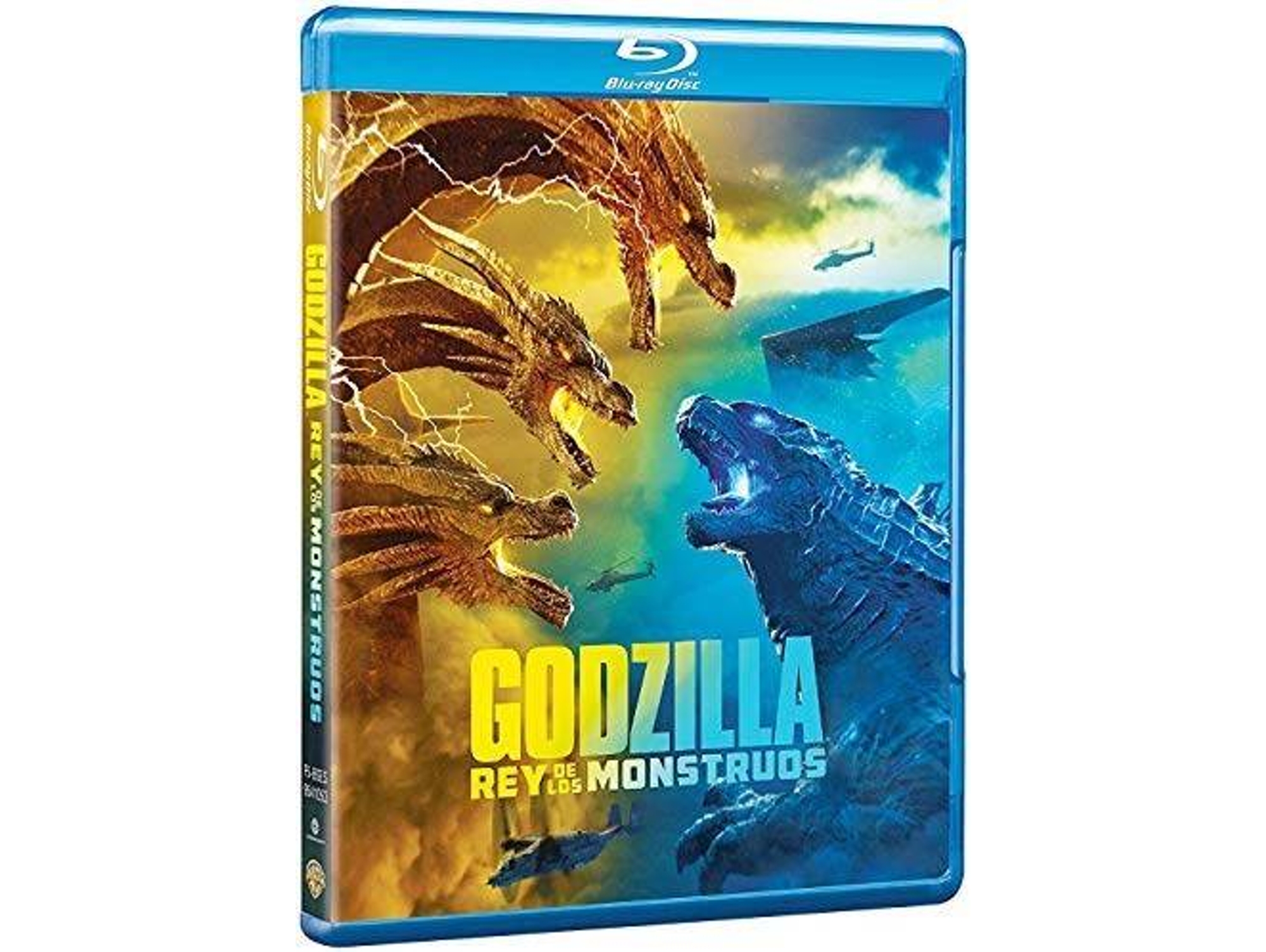 Blu-Ray Godzilla: Rey De Los Monstruos Blu-Ray