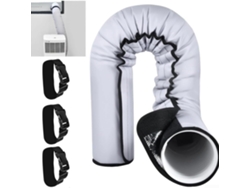 Cubierta Aislante Para Manguera De Ventilación De Aires Acondicionados Portátiles Para Maximizar