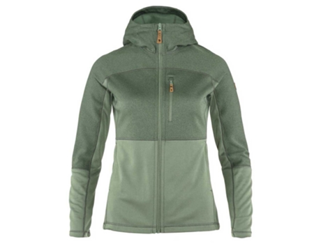 Chaqueta para Mujer FJÄLLRÄVEN Polar Con capuz abisko trail de Esqui (M)