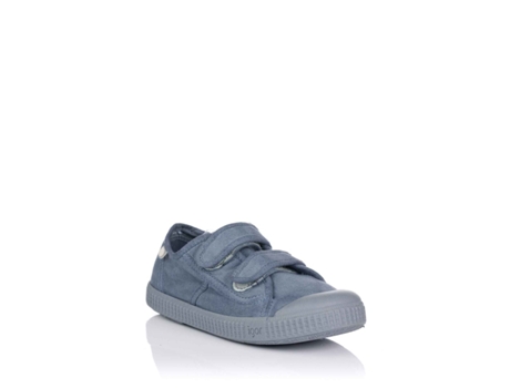Zapatillas de Lona Berri V. Mc Igor (Textil-Azul-21)