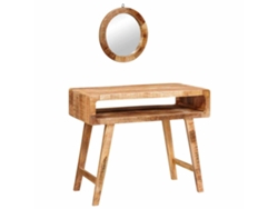 Tocador HARLANV1 de madera maciza de mango, 90x76x45 cm.