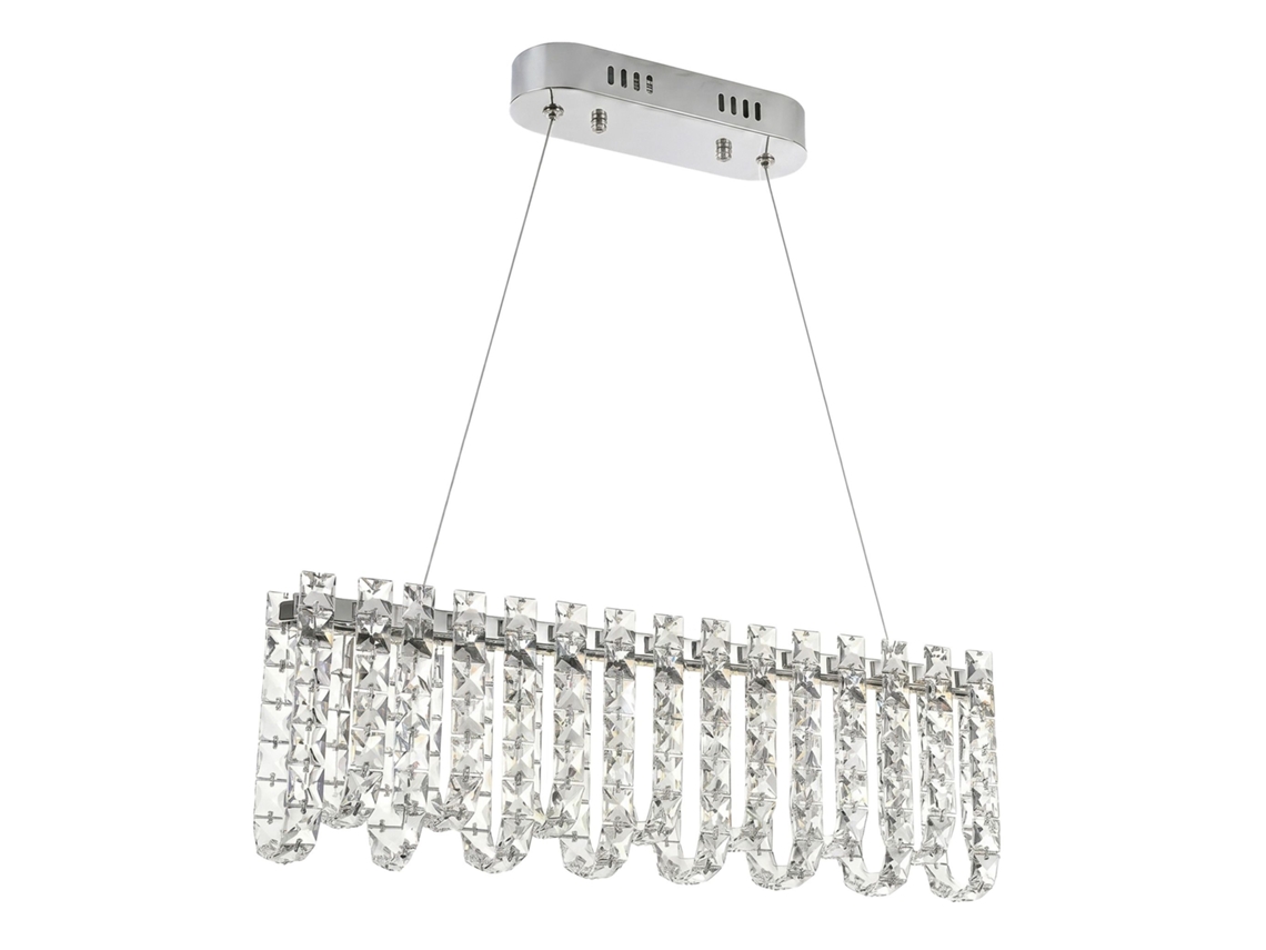 Lámpara Toolight Swe073-cp Chrome 60cm