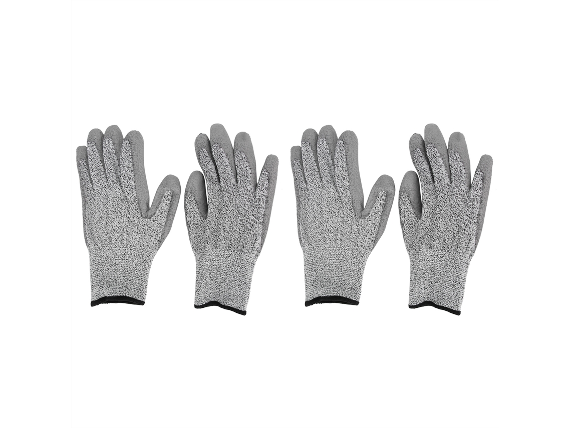 Guantes De Jardín Impermeables Resistentes A Cortes Reutilizables 2 Pares