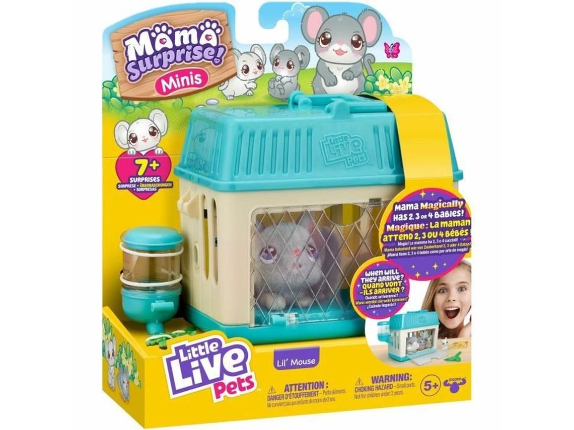 Mascota de Peluche MOOSE TOYS Mama surprise