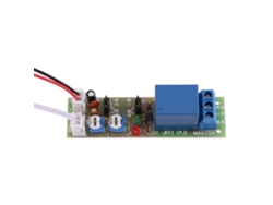 Módulo De Relé Con Interruptor De Temporizador Ajustable De Ciclo Infinito Retardo Encendido/apagado (dc5v, 0-15min)