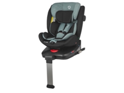 Silla de coche Isize COCCOLLE Vigo 40-150-Cm Verde esmeralda